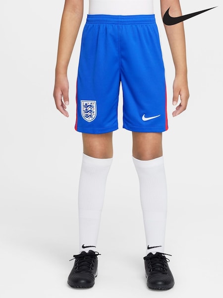 Nike Blue England Stadium Home Football Shorts (AJ1421) | £33