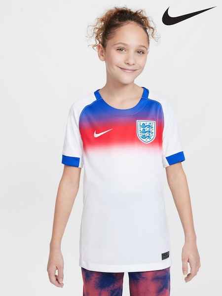 Nike Blue England Stadium Home Football Shirt (AJ1454) | £65