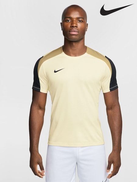 Nike Cream Strike Dri-FIT Training T-Shirt (AJ1551) | £38