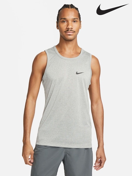 Nike Grey Dri-FIT Legend Training Vest Top (AJ1558) | £28