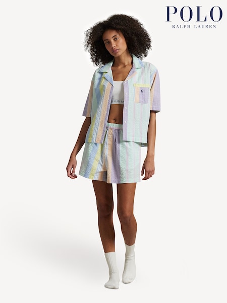 Lauren Ralph Lauren Coastal 100% Cotton Stripe Hampton Set (AJ1645) | £149