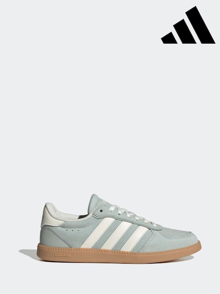 adidas Grey Breaknet Sleek Trainers (AJ1767) | £50