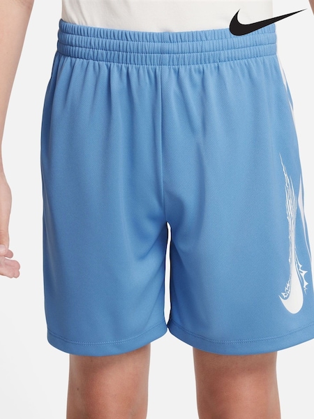 Nike Beyond Blue Multi Dri-FIT Shorts (AJ1770) | £20