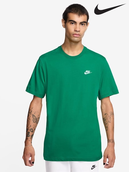 Nike Stadium Green Club T-Shirt (AJ1806) | £23