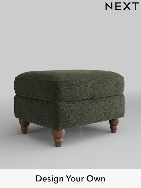 Boucle Chenille/Dark Moss Green Ashford (AJ2071) | £499