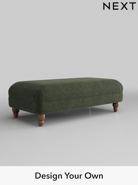 Boucle Chenille/Dark Moss Green Ashford (AJ2071) | £475