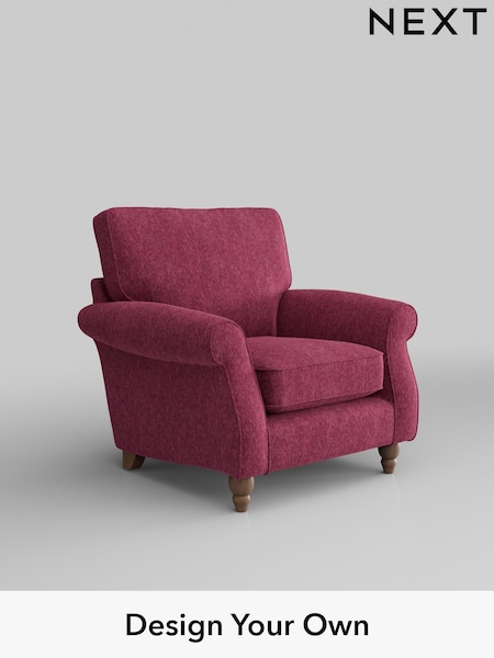 Cotswold Chenille/Dark Raspberry Pink Ashford (AJ2072) | £875