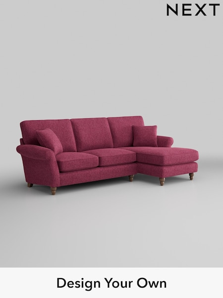 Cotswold Chenille/Dark Raspberry Pink Ashford (AJ2072) | £1,975