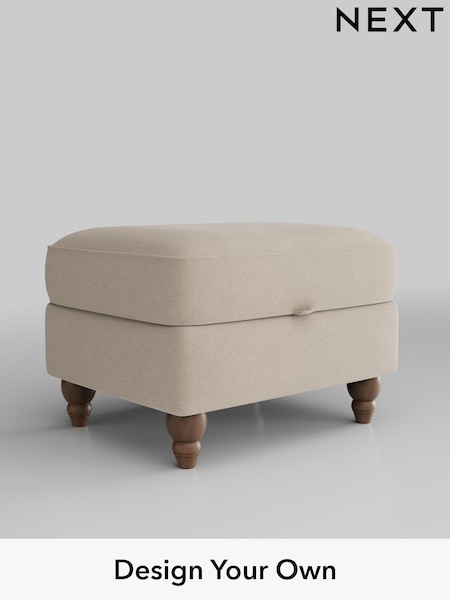 Natural Mix/Light Natural Ashford Highback (AJ2076) | £550