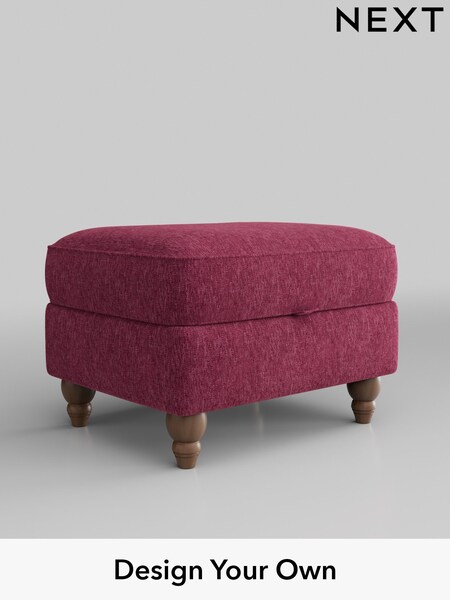 Cotswold Chenille/Dark Raspberry Pink Ashford Highback (AJ2081) | £499