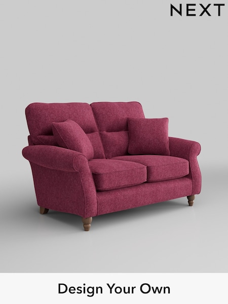 Cotswold Chenille/Dark Raspberry Pink Ashford Highback (AJ2081) | £1,225