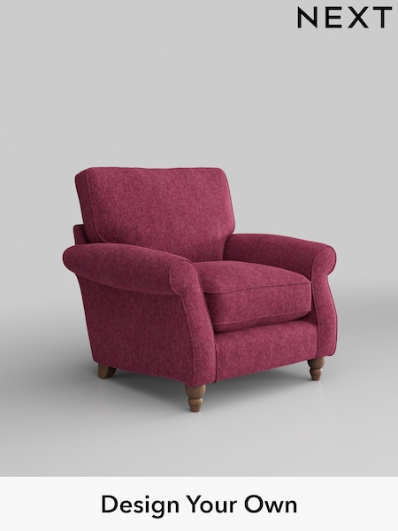 Cotswold Chenille/Dark Raspberry Pink Ashford Relaxed Sit (AJ2082) | £925