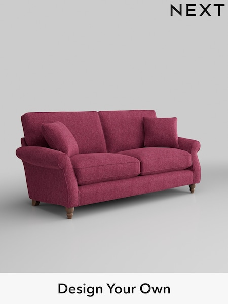 Cotswold Chenille/Dark Raspberry Pink Ashford Relaxed Sit (AJ2082) | £1,425