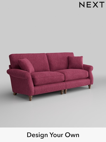 Cotswold Chenille/Dark Raspberry Pink Ashford Relaxed Sit (AJ2082) | £1,525