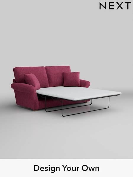 Cotswold Chenille/Dark Raspberry Pink Ashford Relaxed Sit (AJ2082) | £1,599