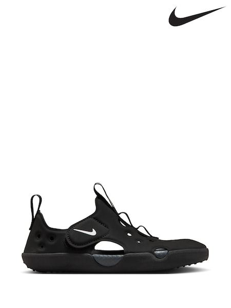 Nike Black Junior Sunray Protect Sandals (AJ2100) | £30