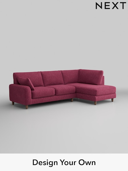 Cotswold Chenille/Dark Raspberry Pink Campbell (AJ2109) | £1,875