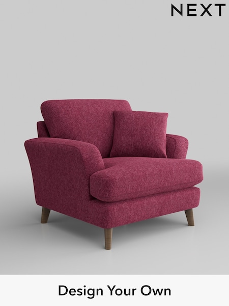 Cotswold Chenille/Dark Raspberry Pink Conway Relaxed Sit (AJ2112) | £875