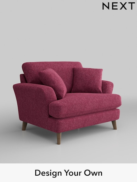 Cotswold Chenille/Dark Raspberry Pink Conway Relaxed Sit (AJ2112) | £975