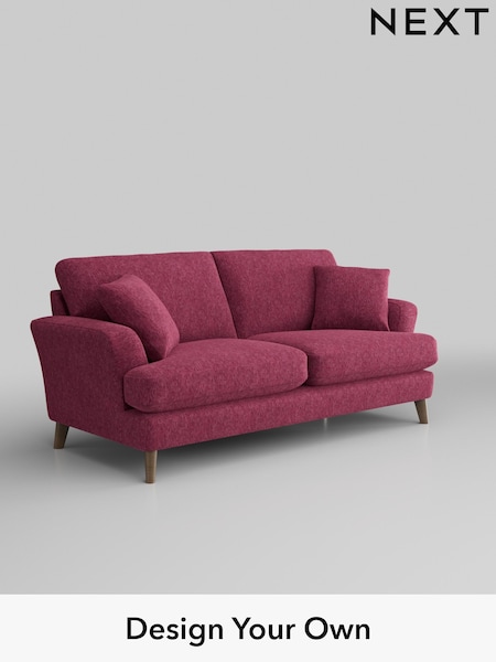 Cotswold Chenille/Dark Raspberry Pink Conway Relaxed Sit (AJ2112) | £1,350