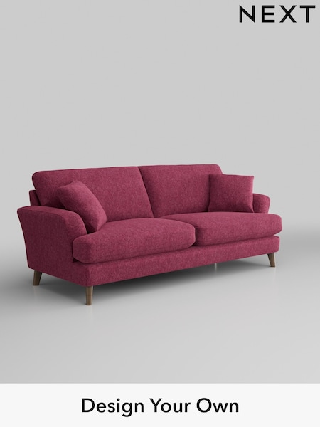 Cotswold Chenille/Dark Raspberry Pink Conway Relaxed Sit (AJ2112) | £1,450