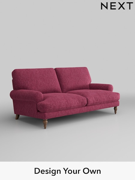 Cotswold Chenille/Dark Raspberry Pink Erin Deep Relaxed Sit (AJ2133) | £1,275