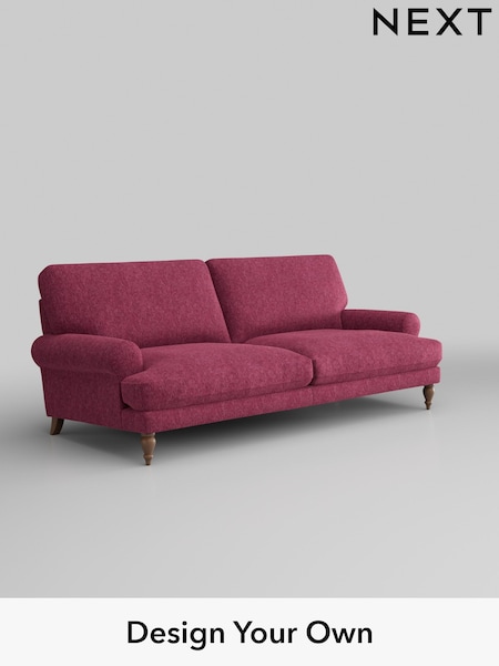 Cotswold Chenille/Dark Raspberry Pink Erin Deep Relaxed Sit (AJ2133) | £1,375