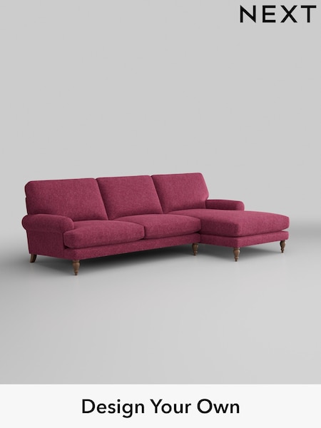 Cotswold Chenille/Dark Raspberry Pink Erin Deep Relaxed Sit (AJ2133) | £1,975