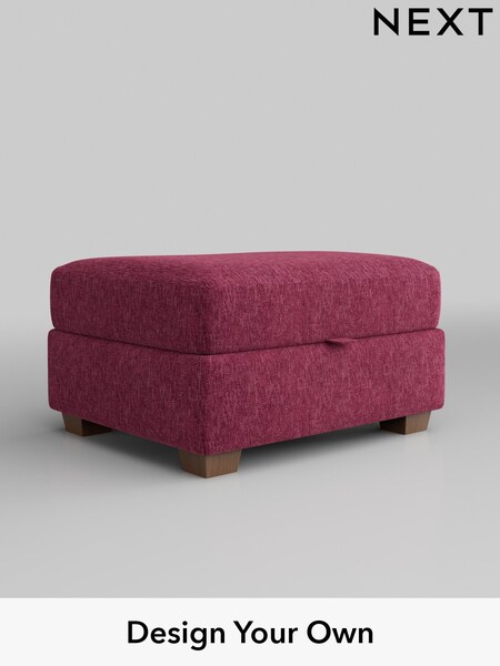 Cotswold Chenille/Dark Raspberry Pink Heath Highback (AJ2138) | £475