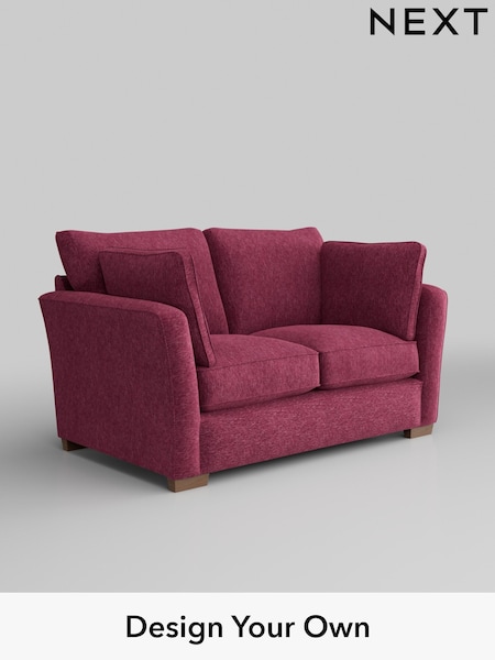 Cotswold Chenille/Dark Raspberry Pink Heath Highback (AJ2138) | £1,025