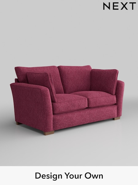 Cotswold Chenille/Dark Raspberry Pink Heath Highback (AJ2138) | £1,125