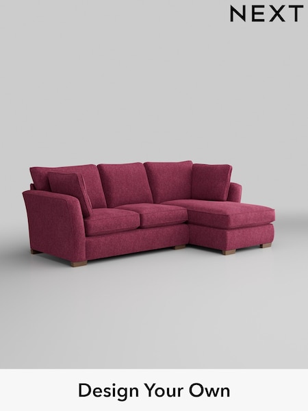 Cotswold Chenille/Dark Raspberry Pink Heath Highback (AJ2138) | £1,899