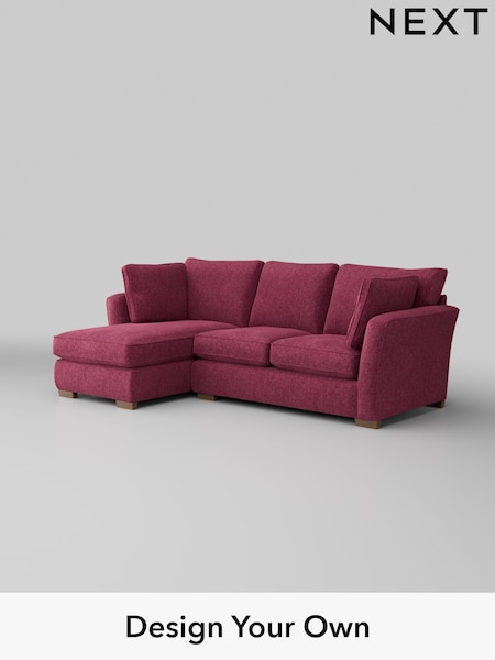 Cotswold Chenille/Dark Raspberry Pink Heath Highback (AJ2138) | £1,899