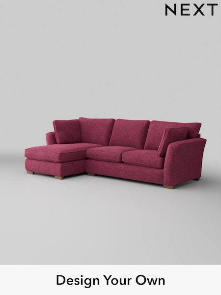 Cotswold Chenille/Dark Raspberry Pink Heath Highback (AJ2138) | £2,099