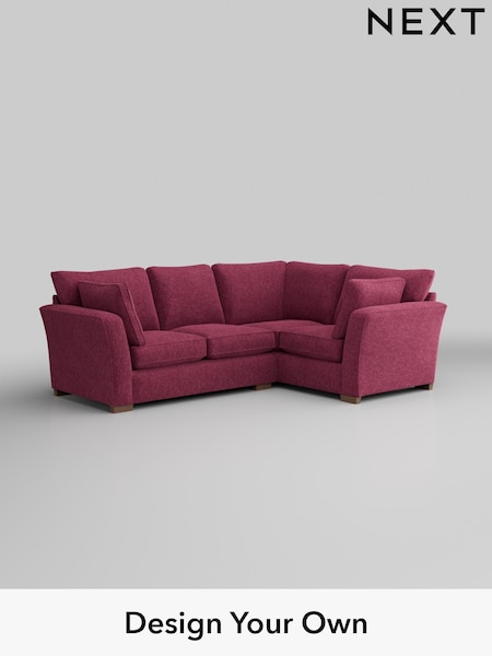 Cotswold Chenille/Dark Raspberry Pink Heath Highback (AJ2138) | £2,050