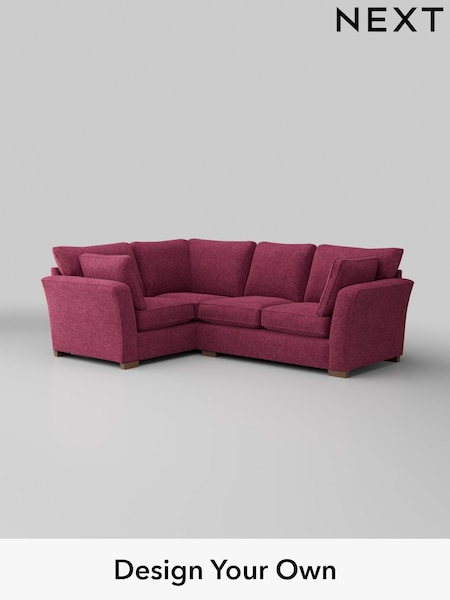 Cotswold Chenille/Dark Raspberry Pink Heath Highback (AJ2138) | £2,050