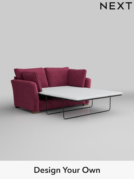 Cotswold Chenille/Dark Raspberry Pink Heath Highback (AJ2138) | £1,399