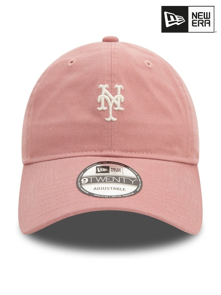 New Era Dark Pink Mini Washed 9Twenty Neymet 100% Cotton Hat (AJ2144) | £25