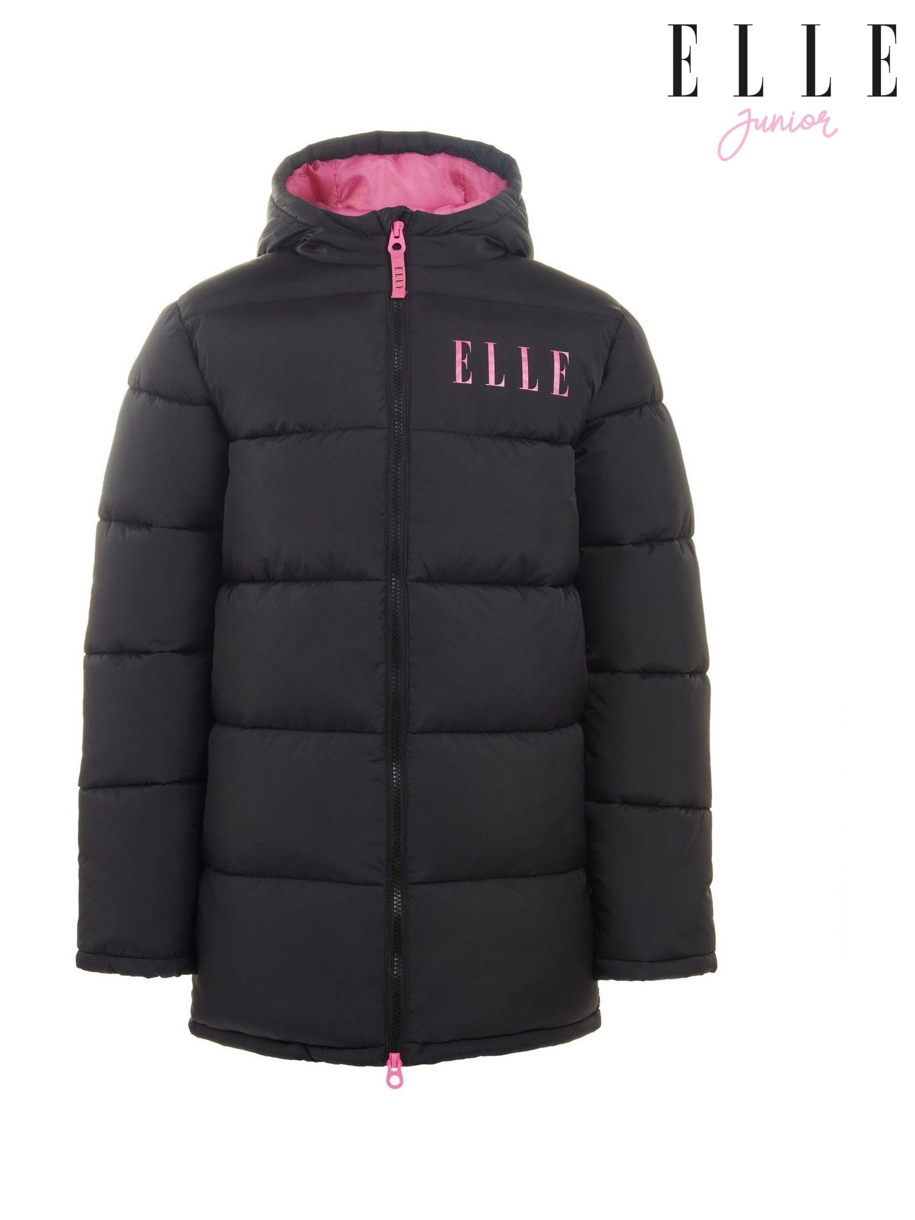 Runstarshow Girls Winter Coat Kids Padded Jacket Hooded