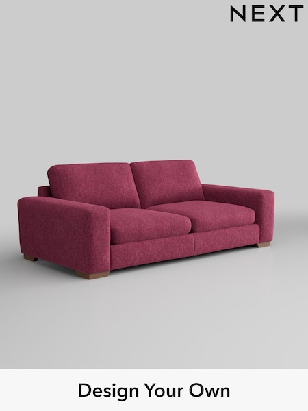 Cotswold Chenille/Dark Raspberry Pink Houghton Deep Sit (AJ2196) | £1,475