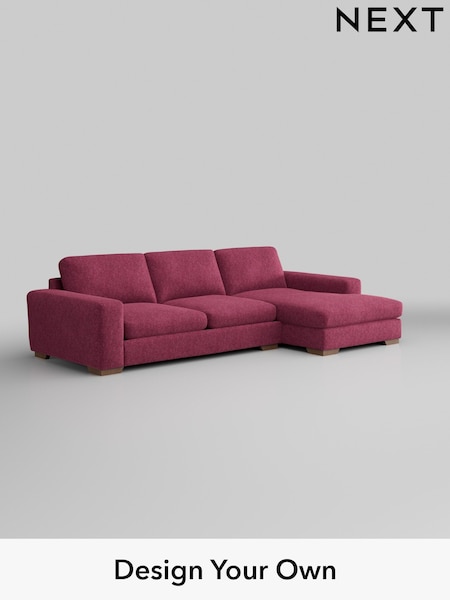 Cotswold Chenille/Dark Raspberry Pink Houghton Deep Sit (AJ2196) | £2,250