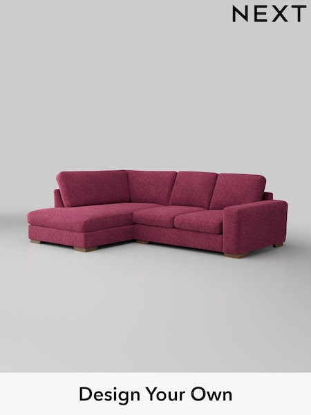 Cotswold Chenille/Dark Raspberry Pink Houghton Deep Sit (AJ2196) | £2,099