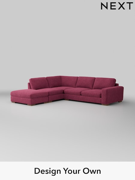 Cotswold Chenille/Dark Raspberry Pink Houghton Deep Sit (AJ2196) | £2,599