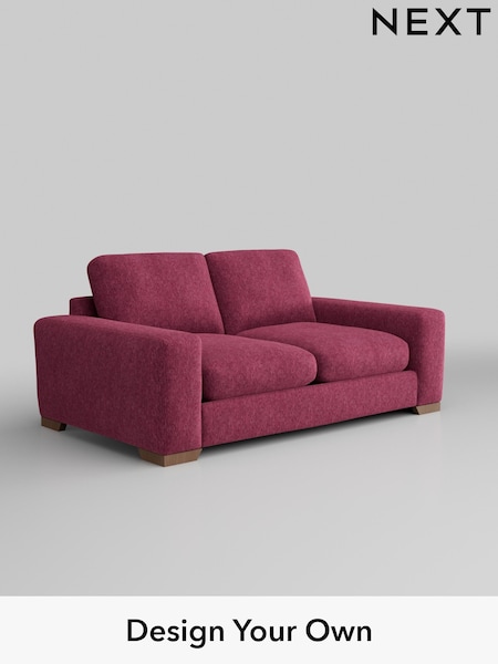 Cotswold Chenille/Dark Raspberry Pink Houghton Deep Relaxed Sit (AJ2202) | £1,325