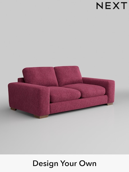 Cotswold Chenille/Dark Raspberry Pink Houghton Deep Relaxed Sit (AJ2202) | £1,425