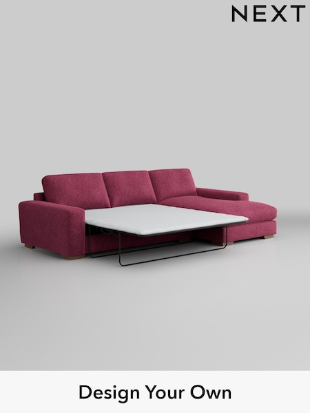 Cotswold Chenille/Dark Raspberry Pink Houghton Deep Relaxed Sit (AJ2202) | £2,825