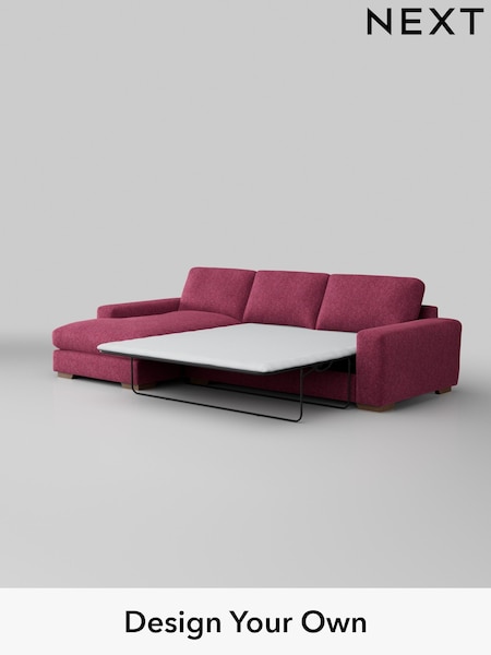Cotswold Chenille/Dark Raspberry Pink Houghton Deep Relaxed Sit (AJ2202) | £2,825