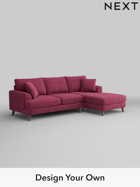 Cotswold Chenille/Dark Raspberry Pink Parker (AJ2210) | £2,150