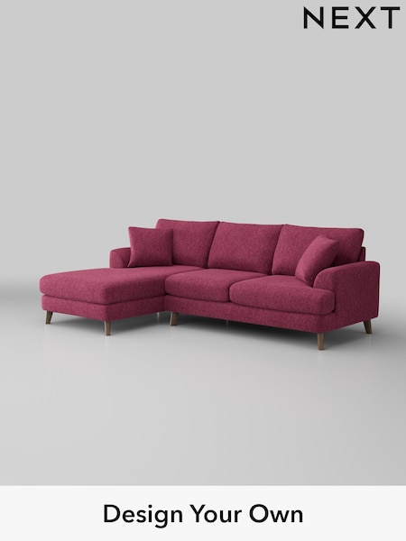 Cotswold Chenille/Dark Raspberry Pink Parker (AJ2210) | £2,299