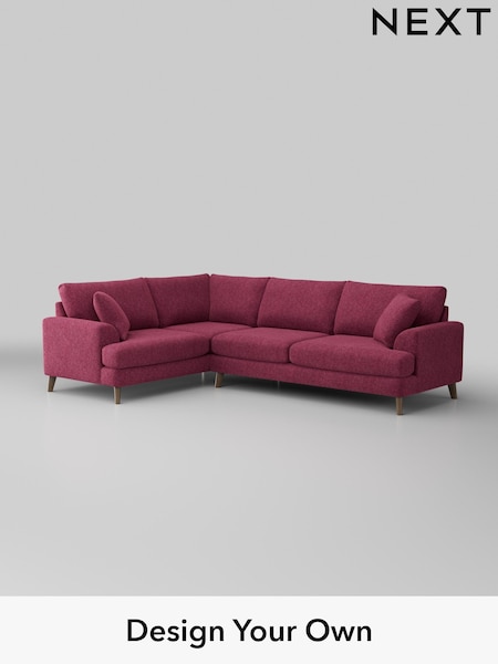Cotswold Chenille/Dark Raspberry Pink Parker (AJ2210) | £2,425